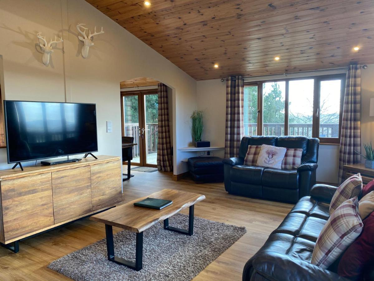 Kingfisher Lodge With Hot Tub Купар Экстерьер фото